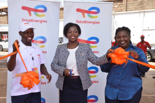 Total Energies sets up first service station in Embu